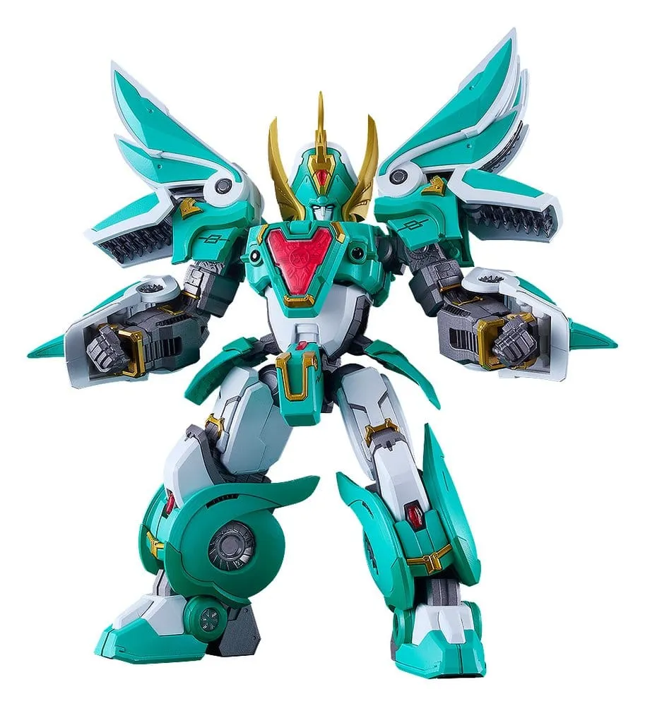 Mado King Granzort Moderoid King's Style Plastic Model Kit Winzert Gold Edition 18 cm